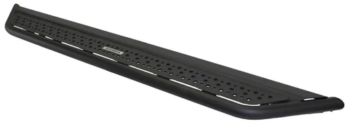 Go Rhino® D64505T Dominator D6 Steel Side Steps Black For Jeep Wrangler
