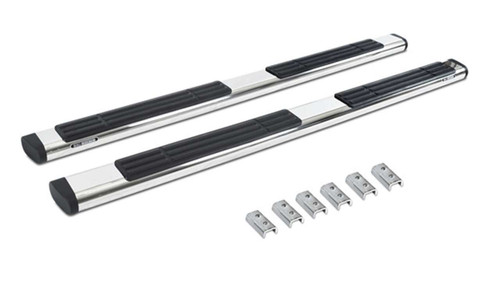 Go Rhino® 660087PS 6" OE Xtreme SideSteps 87" Polished For GMC Sierra 2500 HD