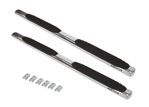 Go Rhino® 684404587PS 4" OE Xtreme Plus SideSteps Kit 87" For Sierra 1500