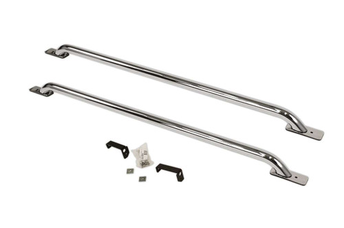 Go Rhino® 8128PS Truck Bed Side Rail Stainless For Ram 2500