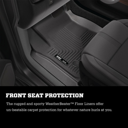 Husky Liners Weatherbeater - Front Floor Liners | BBVR 18241