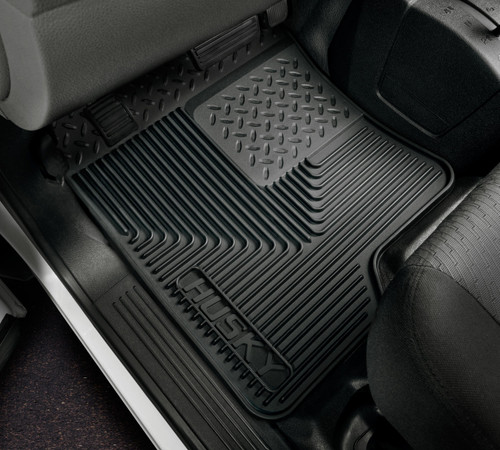 Husky Liners Heavy Duty Floor Mats - Front Floor Mats | BBVR 51031