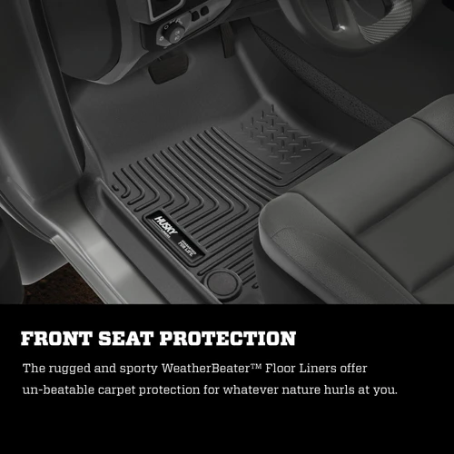 Husky Liners Weatherbeater - 2nd Seat Floor Liner | BBVR 19011