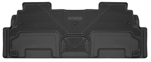 Husky Liners® 53241 X-act Contour Floor Liner Rear Black For Chevrolet Traverse