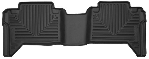 Husky Liners® 53801 X-act Contour Floor Liner Rear Black For Toyota Tacoma