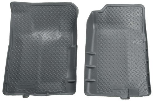 Husky Liners® 31102 Classic Style Floor Liner Front Gray For Chevrolet C2500