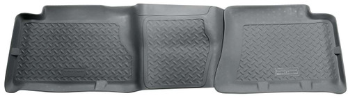 Husky Liners® 61462 Classic Style Floor Liner Rear Gray For Silverado 2500