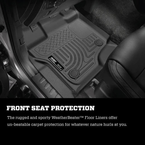 Husky Liners Weatherbeater - Front Floor Liners | BBVR 18363