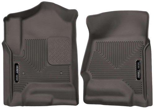 Husky Liners® 53110 X-act Contour Floor Liner Front Cocoa For GMC Sierra 2500 HD