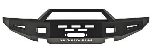 ICI® FBM50FDN-RT Magnum Front Winch Bumper w/ Winch Mount & Light Bar For F-150