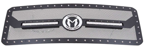 ICI® CLG018FDN Magnum Grille Chrome w/ LED Lights For Ford F-250 Super Duty