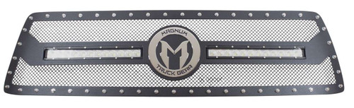 ICI® CLG027TYN Magnum Grille Chrome w/ LED Lights For Toyota Tundra
