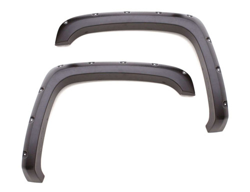 Lund® RX129T Rivet Style Fender Flare Set Black For Ford F-350 Super Duty