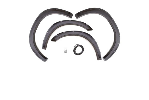 Lund® RX204T Rivet Style Fender Flare Set Black For Ram 1500