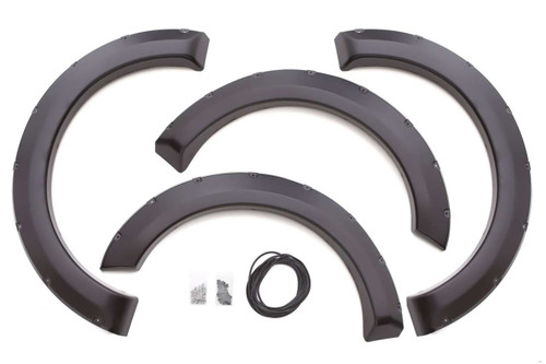 Lund® RX310S Rivet Style Fender Flare Set Smooth Black For Ford F-150