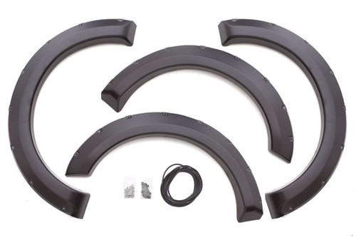 Lund® RX310T Rivet Style Fender Flare Set Black For Ford F-150