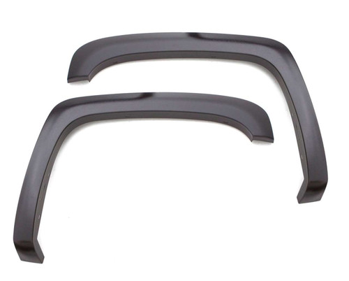 Lund® SX113T Sport Style Fender Flare Set Black For Chevrolet Silverado 1500