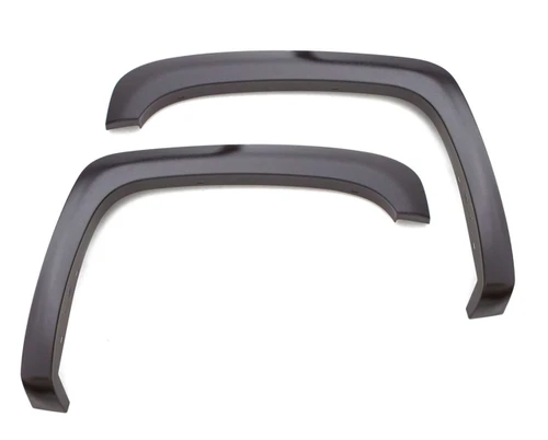 Lund® SX108TA Sport Style Fender Flare Set Front Black For Chevrolet Colorado