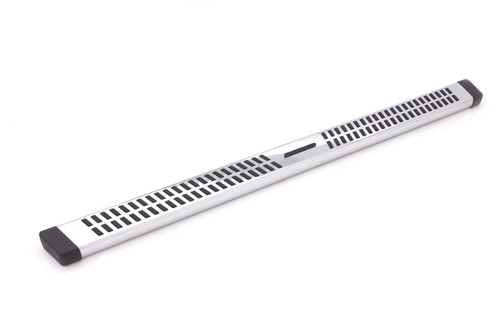 Lund® 22108054 Summit Ridge Running Board Kit Straight 80" Chrome For Tacoma