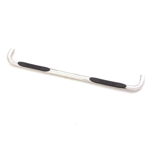 Lund® 22687915 3" Round Bent Nerf Bar Stainless For Chevrolet Silverado 1500