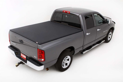 Lund® 95864 Genesis Elite Tri-Fold Tonneau Black For Dodge Ram 1500
