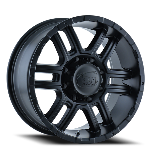 DOORBUSTER PRICING! - Ion 179 Wheel 16x8 6x139.7 Matte Black 10mm | 179-6883MB