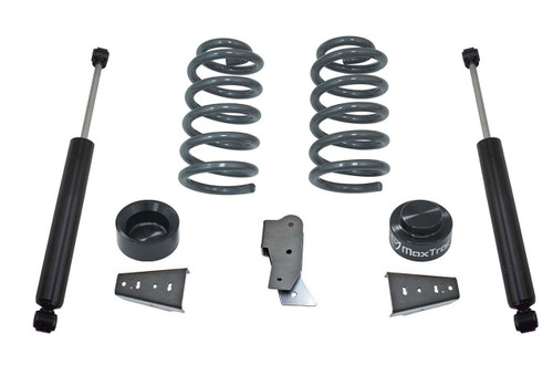 MaxTrac® 902445 Suspension Lift Kit w/Shocks 4.5" Rear For Ram 1500