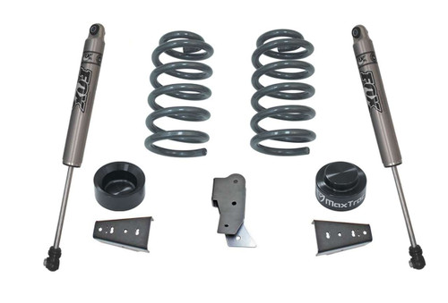 MaxTrac® 902445F Suspension Lift Kit w/Shocks 4" Rear For Ram 1500