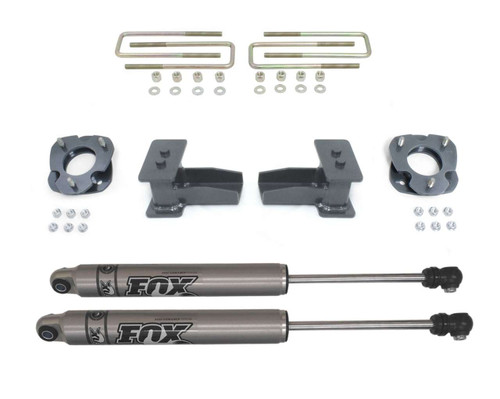 MaxTrac® 903141F Suspension Lift Kit w/Shocks 4" Rear For Ford F-150