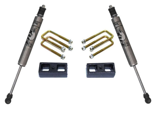 MaxTrac® 906720F Suspension Lift Kit w/Shocks 2" Rear For Toyota Tundra