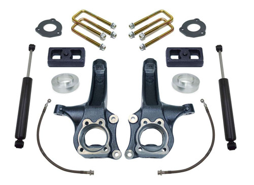 MaxTrac® K880463 Suspension Lift Kit w/Shocks 6.5" For Chevrolet Colorado