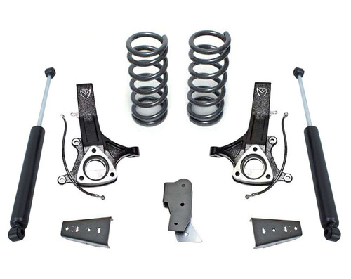 MaxTrac® K882443 Suspension Lift Kit w/Shocks 4.5" For Ram 1500
