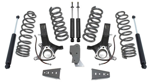 MaxTrac® K882464 Suspension Lift Kit w/Shocks 6.5" For Ram 1500