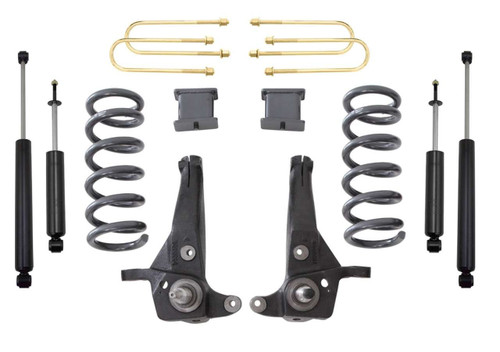 MaxTrac® K883063A-6 Suspension Lift Kit w/Shocks 6" Front 3" Rear For Ranger
