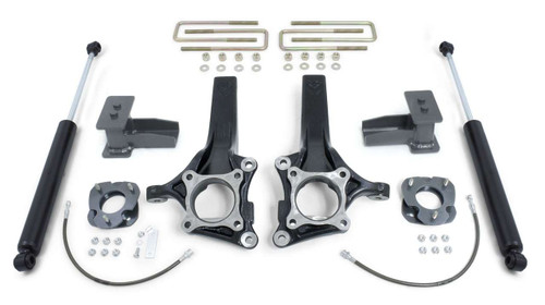 MaxTrac® K883464 Suspension Lift Kit w/Shocks 6.5" Front 4" Rear For Ford F-150