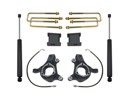 MaxTrac® KS881332 Suspension Lift w/Shocks 3" Front 2" Rear For Silverado 1500