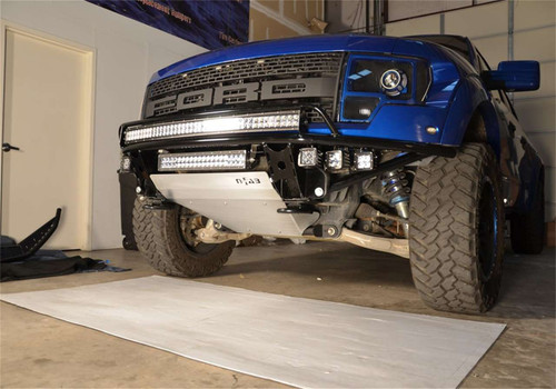 N-Fab® F101RDS-SG RDS Front Bumper Black For Ford F-150