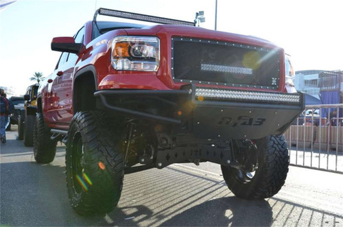 N-Fab® G141LRSP-TX RSP Replacement Front Bumper Black For GMC Sierra 1500