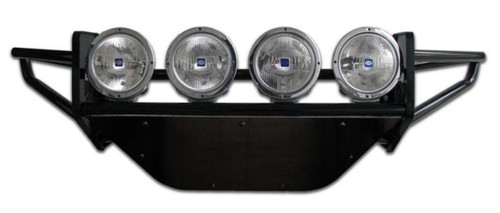 N-Fab® G144RSP-TX RSP Replacement Front Bumper Multi-Mount Black For Sierra 1500