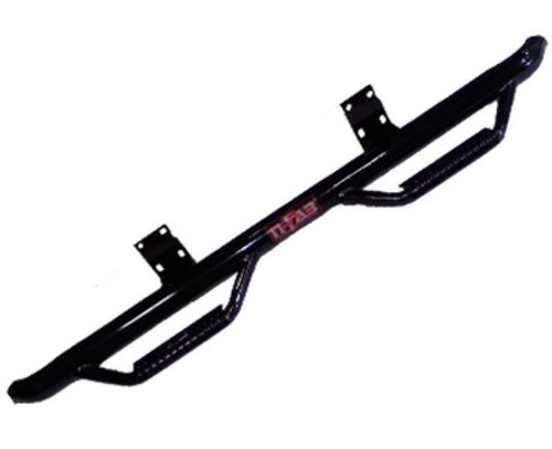 N-Fab® T0365R Wheel To Wheel Nerf Step Bar 2" Black For Toyota 4Runner