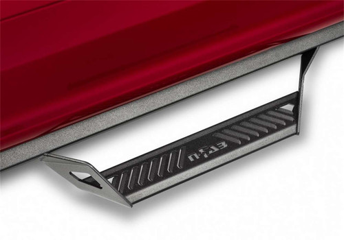 N-Fab® PRC1584CC-TX Predator Pro Cab Length Step Black For Silverado 3500 HD