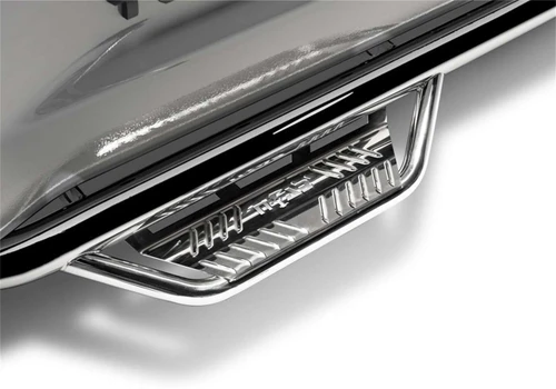 N-Fab® HPD1573QC-SS Podium Step 3" Polished For Ram 1500