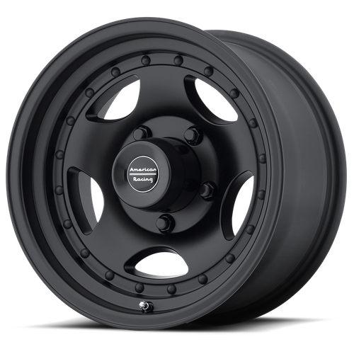 American Racing Ar23 Wheel 15x7 5x114.3 Satin Black -6mm | AR235765B
