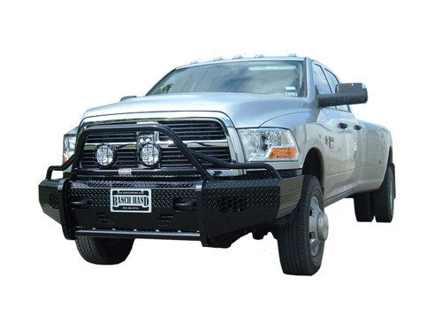 Ranch Hand® BSD101BL1S Summit BullNose Series Front Bumper For Dodge Ram 2500
