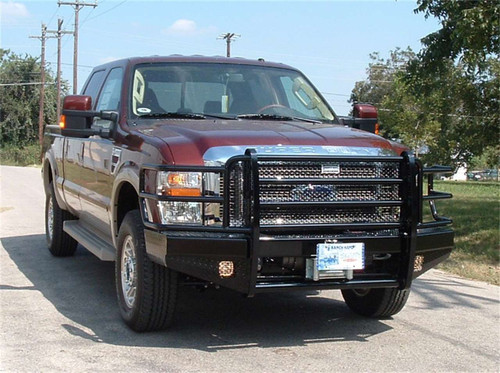 Ranch Hand® FBF085BLR Sport Series Winch Ready Front Bumper For Ford F-450