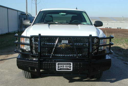 Ranch Hand® FSC081BL1 Summit Series Front Bumper For Chevrolet Silverado 2500 HD
