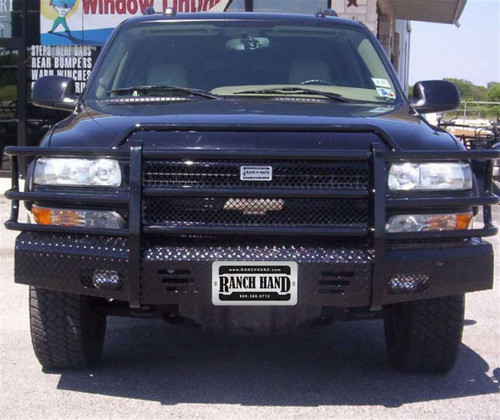 Ranch Hand® FSC99HBL1 Summit Series Front Bumper For Chevrolet Tahoe