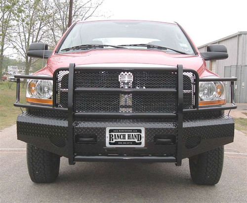 Ranch Hand® FSD061BL1 Summit Series Front Bumper For Dodge Ram 1500