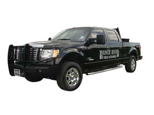 Ranch Hand® FSF09HBL1 Summit Series Front Bumper For Ford F-150