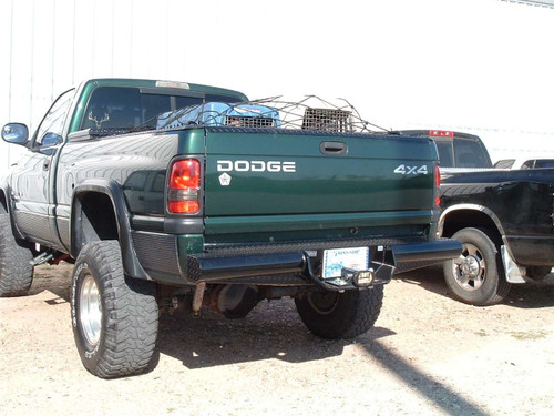 Ranch Hand® BBD948BLS Legend Series Rear Bumper For Dodge Ram 1500